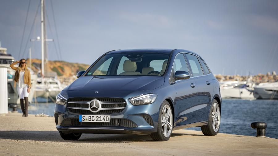  Mercedes-Benz B200 Progressive (W247) 2019 года  (WW) (фото 1 из 56)